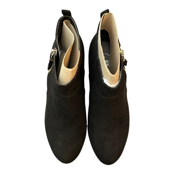 Dr. Scholl's Brianna Bootie in black - Picture 9 of 14